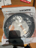 秋葉原（CHOSEAL）HDMI線(xiàn)2.0版 4k/60hz高清 3D視頻工程線(xiàn) 投影儀機頂盒電腦筆記本連接線(xiàn) 10米 QS8101T10 曬單實(shí)拍圖