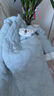 婧麒（JOYNCLEON）嬰兒連體衣保暖夾棉嬰幼兒寶寶衣服秋冬爬服哈衣套裝 Jlt200702 曬單實(shí)拍圖
