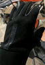 冬季手套男女士加絨防風(fēng)寒保暖觸屏防滑騎車(chē)開(kāi)車(chē)戶(hù)外運動(dòng)騎行手套 豎標男士黑色 曬單實(shí)拍圖