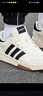 阿迪達斯（adidas）官方艦店男鞋新款經(jīng)典三條紋運動(dòng)鞋低幫休閑鞋防滑耐磨板鞋子男 小白鞋/嚴選正品/假一罰十 41 曬單實(shí)拍圖