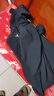 特步防潑水外套春夏新款男夾克上衣跑步服戶(hù)外騎行服雙層風(fēng)衣運動(dòng)服 0109加絨-正黑色-經(jīng)典簡(jiǎn)約 L 曬單實(shí)拍圖