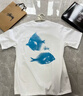 斯圖西（stussy）·斯圖西SS25茶魚(yú)X光印花圓領(lǐng)短袖T恤男女同款夏季上衣寬松 白色(茶魚(yú)X光) S 曬單實(shí)拍圖