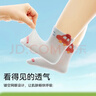 尼多熊嬰兒襪子夏季網(wǎng)眼男童棉襪寶寶網(wǎng)眼襪松口透氣棉襪4雙裝 曬單實(shí)拍圖