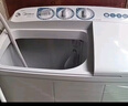 美的（Midea）雙桶洗衣機半自動(dòng)8公斤 品質(zhì)雙電機雙缸洗脫分離大件輕松洗 以舊換新家電煥新補貼 雙缸 曬單實(shí)拍圖