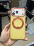 圖拉斯支點(diǎn)殼O3Hue【春季上新丨時(shí)尚單品】 適用蘋(píng)果17promax手機殼iphone16pro磁吸支架防摔透明磨砂薄 【霓虹金】“金”到我錢(qián)包 iPhone 17 Pro Max 曬單實(shí)拍圖