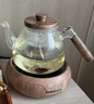 憶壺茶新款電陶爐煮茶器加厚防爆玻璃蒸煮一體煮茶燒水壺電陶爐茶具套裝 曬單實(shí)拍圖