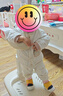 寶寶站立洗澡神器兒童站著(zhù)沐浴臺嬰兒沖洗屁股洗浴淋浴架洗澡神器 卡其色鴨子款+坐凳 曬單實(shí)拍圖
