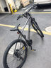 喜德盛（xds）山地自行車(chē)黑客380避震前叉21速禧瑪諾變速X6鋁合金車(chē)架通勤代步 黑/灰色（26款） 17寸（建議身高165-180） 曬單實(shí)拍圖