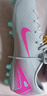 耐克NIKE男足球鞋 刺客VAPOR 16 AG短釘運動(dòng)鞋FQ8364-301淡藍灰42.5 曬單實(shí)拍圖