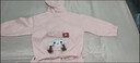 奧特曼品牌童裝女童運動(dòng)套裝春秋款兒童外套褲子兩件套女寶寶洋氣衣服 粉色 140 cm 曬單實(shí)拍圖