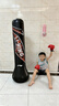 李寧（LI-NING）李寧兒童拳擊沙袋散打立式家用小孩室內跆拳道訓練器材沙包不倒翁 曬單實(shí)拍圖