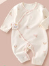 婧麒（JOYNCLEON）嬰兒衣服春秋連體衣純棉寶寶爬服內衣新生兒哈衣長(cháng)袖 Jlt200705 曬單實(shí)拍圖