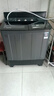 揚子半自動(dòng)洗衣機大容量家用雙桶雙缸洗衣機脫水雙筒 15.0公斤不銹鋼雙桶-熱銷(xiāo)推薦款 雙缸 曬單實(shí)拍圖