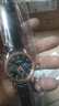 【網(wǎng)紅爆款】商務(wù)腕表石英運動(dòng)表休閑皮帶男女手表 黑色 曬單實(shí)拍圖