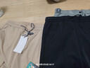 BPZ兩件裝冰絲休閑褲男士春夏薄款時(shí)尚修身百搭休閑黑色長(cháng)褲男裝男褲 K1062黑色+K1062卡其色 31 碼適合體重125-135斤 曬單實(shí)拍圖