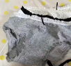 自由系純棉內褲女士全棉中腰10A抑菌少女生蕾絲印花女式無(wú)痕三角短褲衩 曬單實(shí)拍圖