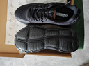 361°運動(dòng)鞋男春夏季新款豆腐鞋厚底黑色通勤休閑老爹鞋子672616702-3 曬單實(shí)拍圖