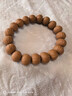 野生全品猴頭手串原皮原色文玩手鏈男女款原籽核桃盤(pán)玩佛珠禮物 微瑕土豪15mm【福利款】 曬單實(shí)拍圖