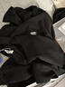 馬克華菲不變形衛衣男款春秋2026新款重磅圓領(lǐng)中性風(fēng)長(cháng)袖外套 黑 L 曬單實(shí)拍圖