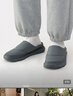 MUJI男女通用 不易沾水 可兩穿 懶式鞋 男鞋女鞋鞋子 EIC00A5A 灰色 24 cm/38碼 適合S 37~38 曬單實(shí)拍圖