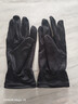 防曬手套騎行手套男女防紫外線(xiàn)薄款冰絲手套全指網(wǎng)眼可觸屏手套 黑色M碼 曬單實(shí)拍圖