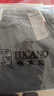 啄木鳥(niǎo)（TUCANO）褲子男春夏季直筒休閑褲男士寬松運動(dòng)潮流百搭長(cháng)褲 深灰色 33 曬單實(shí)拍圖