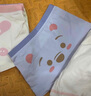 婧麒（JOYNCLEON）兒童內褲男女寶寶平角抑菌排汗長(cháng)絨棉短褲4條裝  jyf151191 曬單實(shí)拍圖
