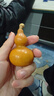 繽越天然葫蘆文玩葫蘆手捻小葫蘆手把件擺件迷你手盤(pán)龍頭葫蘆包漿 曬單實(shí)拍圖