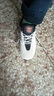 玩力籃球鞋男款透氣減震防滑耐磨運動(dòng)鞋室內外成人球鞋寬腳訓練高幫鞋 白黑 41 曬單實(shí)拍圖