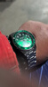 卡慕迪2024新款瑞士名表水鬼綠水怪全自動(dòng)機芯男士夜光防水手表旋轉外圈 銀鋼帶綠面水鬼 曬單實(shí)拍圖