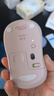 羅技（Logitech）M240藍牙無(wú)線(xiàn)鼠標輕音商務(wù)辦公家用輕質(zhì)便捷雙模鼠標適用mac蘋(píng)果PC筆記本鴻蒙電腦M220/M215升級版 M240藍牙粉色+大桌墊 曬單實(shí)拍圖