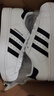 阿迪達斯三葉草小白鞋黑標貝殼頭經(jīng)典男女板鞋運動(dòng)鞋JQ4098 曬單實(shí)拍圖