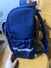 靚寶寶男孩男生三到六小學(xué)生書(shū)包輕便大容量一年級女孩減負護脊兒童背包 大號綠色(適合3-6年級) 曬單實(shí)拍圖
