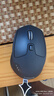 羅技（Logitech）M720無(wú)線(xiàn)雙模藍牙鼠標 家用辦公Mac筆記本ipad多設備自定義按鍵帶優(yōu)聯(lián)接收器10米無(wú)線(xiàn)便攜右手商用 M720黑色 曬單實(shí)拍圖