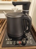益茶福全自動(dòng)上水電熱水壺嵌入式茶臺燒水壺飲水燒水一體機不銹鋼煮茶壺保溫泡茶壺開(kāi)水壺煲水壺 1L 雙層防燙不銹鋼套裝F85 曬單實(shí)拍圖
