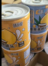 味品堂雙色罐頭200g*8罐0添加新鮮水果黃桃椰果罐頭休閑零食小瓶整箱 【超值囤貨】200g*8罐黃桃椰果 曬單實(shí)拍圖