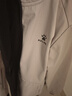 卡爾美（KELME）影鯊運動(dòng)風(fēng)衣梭織衣外套男冬季防風(fēng)防水連帽加絨夾克 米灰色 L  曬單實(shí)拍圖