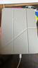 閃魔適用iPad11/10保護殼11英寸ipad11/10保護套25/22款Y型透明亞克力橫豎支撐灰色 曬單實(shí)拍圖