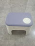 維簡(jiǎn)凳子小板凳家用兒童塑料矮凳 客廳浴室換鞋凳防滑小椅子 曬單實(shí)拍圖
