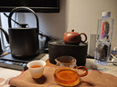 maxwin 燒水壺泡茶專(zhuān)用家用長(cháng)嘴電熱水壺精準控溫茶藝提梁開(kāi)水壺自動(dòng)智能恒溫保溫一體功夫茶臺隨手泡 0.8L 【控溫保溫】墨黑 曬單實(shí)拍圖