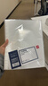 得力（deli）100個(gè)裝11孔透明文件袋 A4插頁(yè)文件快遞袋活頁(yè)文件檔案獎狀資料袋替芯 辦公財務(wù)票據收納學(xué)生64050 曬單實(shí)拍圖