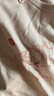 童泰（TONGTAI）嬰兒半背衣夏季純棉新生兒衣服初生寶寶和尚服薄款上衣空調服 粉色 66 曬單實(shí)拍圖