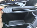 YZ適用特斯拉ModelY后排儲物盒置收納箱車(chē)載垃圾桶好物改裝丫配件 老款ModelY全TPE后排儲物盒黑-高品質(zhì) 曬單實(shí)拍圖