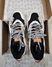 鴻星爾克（ERKE）男鞋2026新款春季皮面防水跑步運動(dòng)鞋網(wǎng)面透氣厚底軟底休閑老爹鞋 蛋奶灰/正黑【加絨款】 42 【高性?xún)r(jià)比】 曬單實(shí)拍圖
