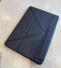 秉陽(yáng)適用紅米Redmi KPad平板保護套8.8英寸2025新款磁吸拆分全包百變Y折防彎亞克力背板帶筆槽簡(jiǎn)約外殼 黑色-Y折【磁吸分離】 紅米Redmi KPad【8.8英寸】 曬單實(shí)拍圖