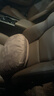 汽車(chē)頭枕邁巴赫奔馳車(chē)用頸枕腰靠墊特斯拉車(chē)載護頸枕靠枕雙芯支撐 曬單實(shí)拍圖