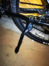 樂(lè )百客（LEBYCLE）自行車(chē)腳撐支架公路車(chē)撐腳架山地車(chē)撐腳腳架支撐車(chē)梯子立架通用 曬單實(shí)拍圖