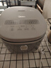 美的（Midea）電飯煲0涂層4升家用多功能煮粥鍋母嬰級316L不銹鋼智能感溫煮飯電飯鍋24小時(shí)智能預約3-8人 【健康0涂層內膽】 4L 曬單實(shí)拍圖