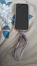 RVIXE瘋狂動(dòng)物城正版授權適用蘋(píng)果17手機殼新款iPhone17promax硅膠軟殼16pro高級感女款全包防摔帶掛繩 【草紫色】手提短繩 iPhone 17 Pro 曬單實(shí)拍圖