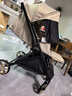 凱利童車(chē)kinlee凱利PS102pro新生兒推車(chē)可坐可躺一秒折疊雙向出行嬰兒推車(chē) Pro Max 砂礫棕 曬單實(shí)拍圖